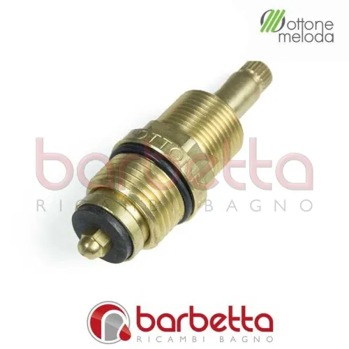 VITONE CLASSICO 1/2" OTTONE MELODA V0200