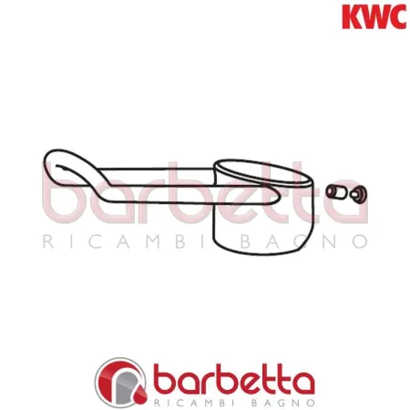 LEVA VITA PRO RICAMBIO KWC Z.536.737.000