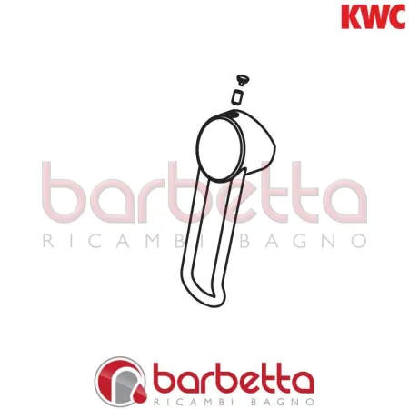 LEVA VITA PRO RICAMBIO KWC Z.536.731.000