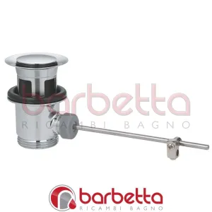 PILETTA DI SCARICO CON SALTERELLO PESANTE 1-1/4"