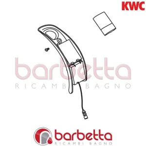 BATTERIA COMPLETA LAVABO IQUA RICAMBIO KWC K.12.JB.52M000B23