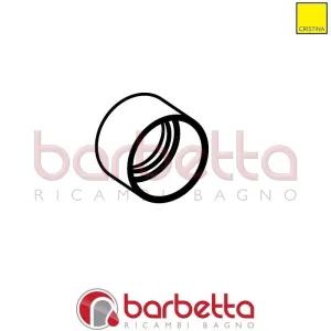 ANELLO PER INCASSO PD137 NUOVA CROMO RICAMBIO CRISTINA CRIMV15560F51