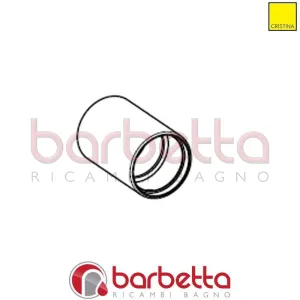 BICCHIERE INCASSO BO237-112 CR CROMO RICAMBIO CRISTINA CRIMV12287F51