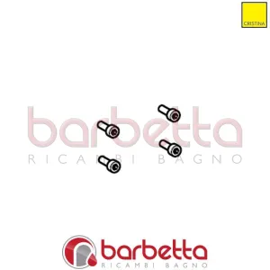 CONFEZIONI 4 VITI PER MOTORE RICAMBIO CRISTINA CRICF22096Q00