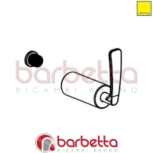 CAPPUCCIO PER DEVIATORE A MURO CROMO RICAMBIO CRISTINA CRIMV12241P51
