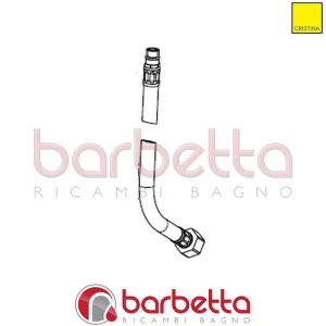 FLESSIBILE DI COLLEGAMENTO RICAMBIO CRISTINA CRIFS3568Q00