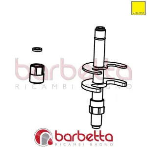 CONFEZIONE PER FISSAGGIO BOCCA RICAMBIO CRISTINA CRICF6130Q00