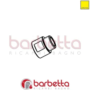 RACCORDO PER REGOLARIZZATORE RICAMBIO CRISTINA CRIMV12750P00