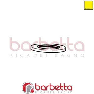 BASE D'APPOGGIO CU528 DM.48/33 CROMO RICAMBIO CRISTINA CRIMV15336P51