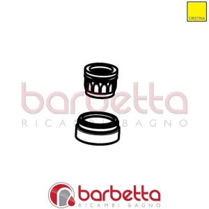 AERATORE COMPLETO DI ANELLO RICAMBIO CRISTINA CRIMV5257F51
