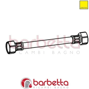 FLESSIBILE INOX RICAMBIO CRISTINA CRIFS8515Q00