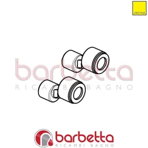 COPPIA DI ECCENTRICI + GUARNIZIONI RICAMBIO CRISTINA CRIPR2364Q00