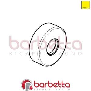 ROSONE IN LASTRA CROMO RICAMBIO CRISTINA CRIRS5603F51