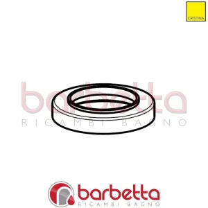 BASETTA PER MONOFORO LAVABO EXCLUSIVE CROMO CRIMV5399F51