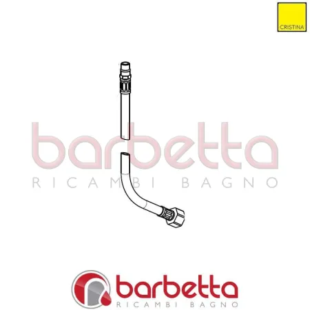 FLESSIBILE INOX RICAMBIO CRISTINA CRIFS17095Q00