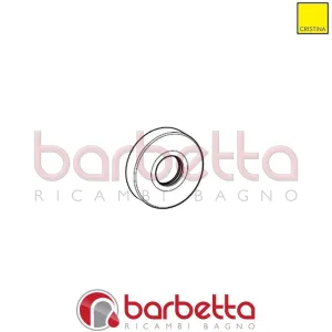 ROSONE PER BOCCA CROMO RICAMBIO CRISTINA CRIMV23449P51