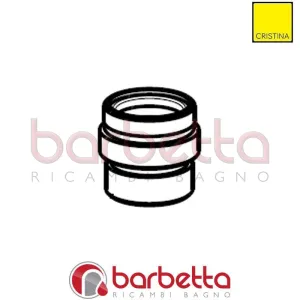 RACCORDO PER DEVIATORE CROMO RICAMBIO CRISTINA CRIMV9201P51