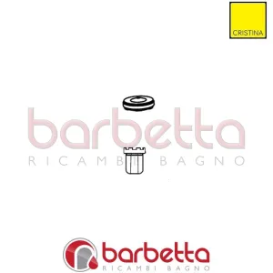 AERATORE M24x1 SLIM STD CON GUARNIZIONE RICAMBIO CRISTINA CRIAR16601Q00