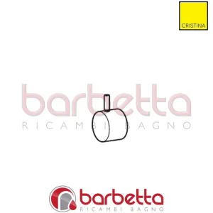 CORPO MANIGLIA DEVIATORE TV192 RICAMBIO CRISTINA CRIMV11838P51
