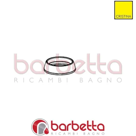 CAPPUCCIO COPRIGHIERA SERRAGGIO CROMO RICAMBIO CRISTINA CRIMV11616F51