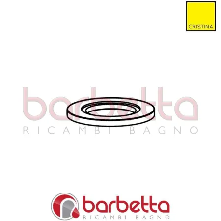 BASETTA PER LAVELLO CROMO RICAMBIO CRISTINA CRIMV11669P51