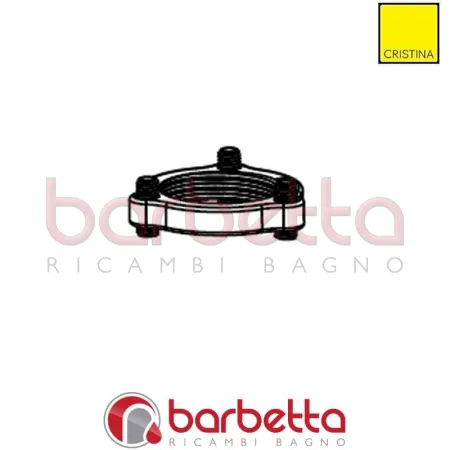FISSAGGIO PER LAVABO-BIDET RICAMBIO CRISTINA CRICF19367Q00