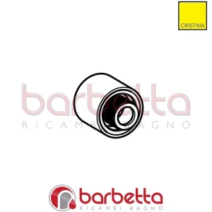 CAMICIA IN ZAMA SOTTOMANIGLIA TERMOSTATICA CROMO RICAMBIO CRISTINA CRIPZ13514F51