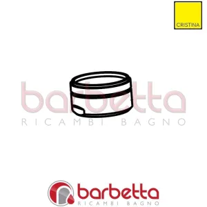 AERATORE PORTATA LIMITATA CROMO RICAMBIO CRISTINA CRIAR12501Q51