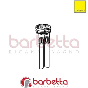 FONDELLO PER CARTUCCIA RICAMBIO CRISTINA CRICF10416Q00