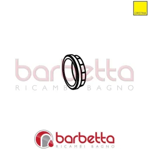 GHIERA FERMA CARTUCCIA CROMO RICAMBIO CRISTINA CRIMV3930D51