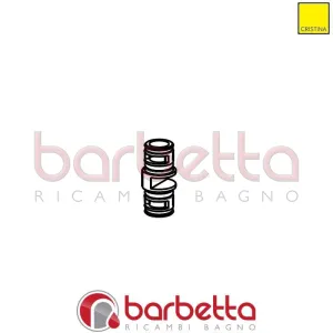 VALVOLA IN OTTONE CENTRALE RICAMBIO CRISTINA CRIMV0076P00