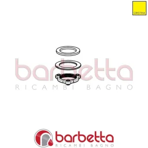 CONFEZIONE FISSAGGIO ND261-263 RICAMBIO CRISTINA CRICF15723Q00