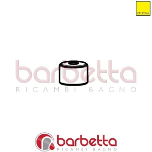 CAPPUCCIO COPRIVITONE CROMO RICAMBIO CRISTINA CRIPR4814Q51