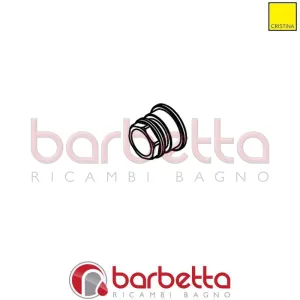GHIERA DI SERRAGGIO PER CARTUCCIA M38X1 RICAMBIO CRISITINA CRIMV20992D00