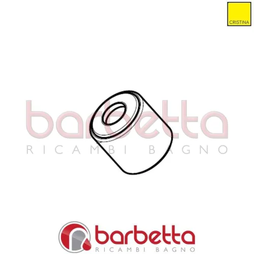 CAPPUCCIO COPRI VITONE PER LAVABO CROMO RICAMBIO CRISTINA CRIMV5398F51