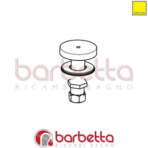 INSIEME CENTRALE BIDET EXCLUSIVE CROMO RICAMBIO CRISTINA CRIPR7173Q51