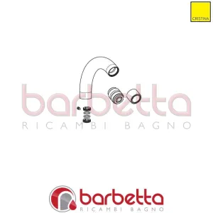 CANNA PER BIDET EXCLUSIVE 326 RICAMBIO CRISTINA CRICN5455P51