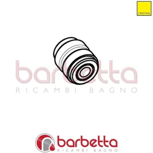 SNODO PER AERATORE 22X1 CROMO RICAMBIO CRISTINA CRISN5496Q51