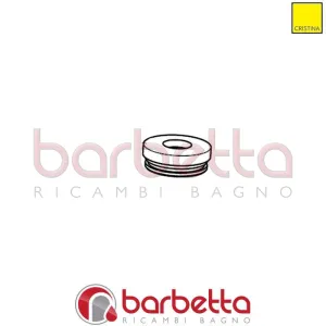 PLACCHETTA COPRI VITONE CROMO RICAMBIO CRISTINA CRIMV6046P51