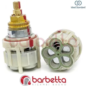 ASSIEME VITONE DEVIATORE 5 VIE PT5 CON CHIUSURA IDEAL STANDARD T000298NU