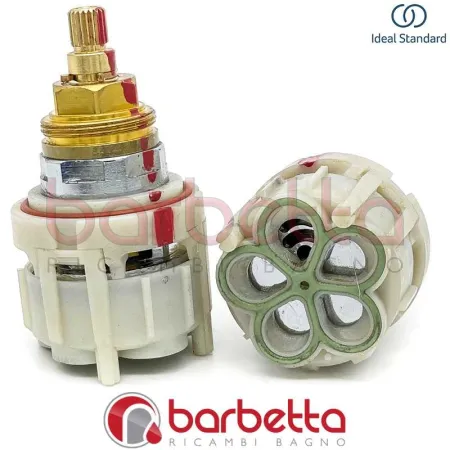 ASSIEME VITONE DEVIATORE 5 VIE PT5 CON CHIUSURA IDEAL STANDARD T000298NU