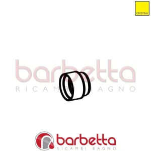 BICCHIERE PORTA CARTUCCIA CROMO RICAMBIO CRISTINA CRIMV17581F51