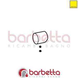 MANIGLIA PER DOCCINO VASCA CROMO RICAMBIO CRISTINA CRIMV15481P51