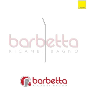 ASTINA SALTERELLO DIAMETRO 4 DOPPIA PIEGA RICAMBIO CRISTINA CRIMV15528D51