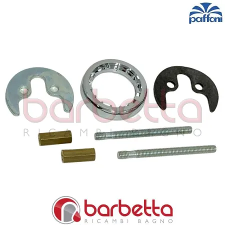 SET DI FISSAGGIO E BORCHIETTA DI RICAMBIO PAFFONI ZFIS001CR