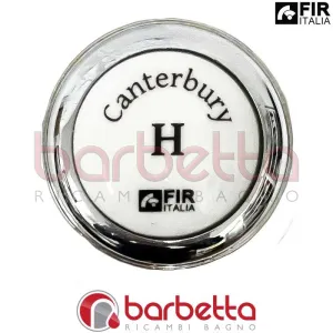 PLACCHETTA RICAMBIO HOT CANTERBURY FIR 050030H1000