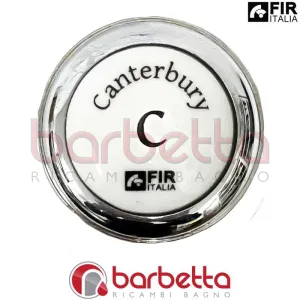 PLACCHETTA RICAMBIO COLD CANTERBURY FIR 050030C1000