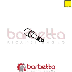 RACCORDO G1/2 PER BOCCA MURO VASCA INOX RICAMBIO CRISTINA CRIMV20761P28