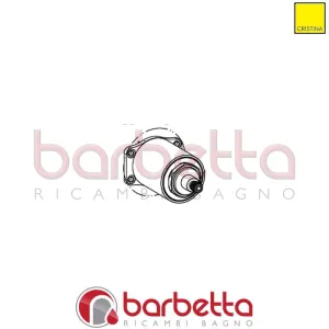 CORPO MOTORE INCASSO CARTUCCIA 35 INOX RICAMBIO CRISTINA CRIMV21841P28