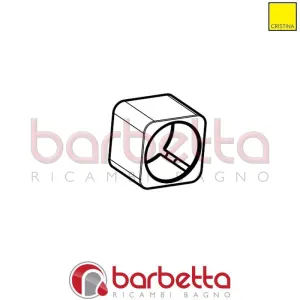 CAPPUCCIO INCASSO QS RICAMBIO CRISTINA CRIPZ15072P77